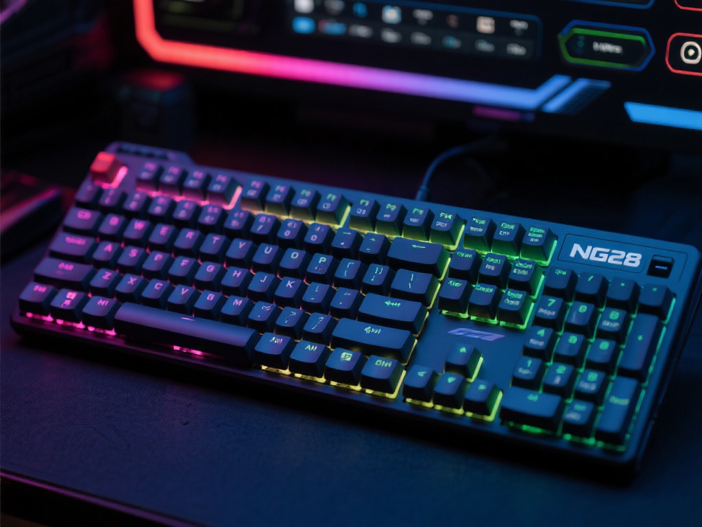 探索NG28键盘的独特设计与全面性能 探索NG28键盘的独特设计与全面性能
