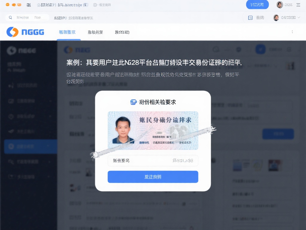 案例：某用户曾在NG28平台进行大规模交易，但未能