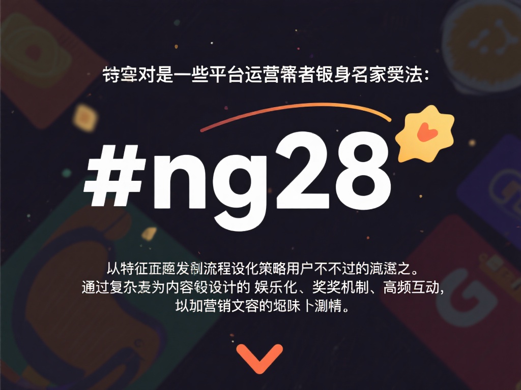 对于一些平台运营者而言，“ng28”更像是一种偷换
