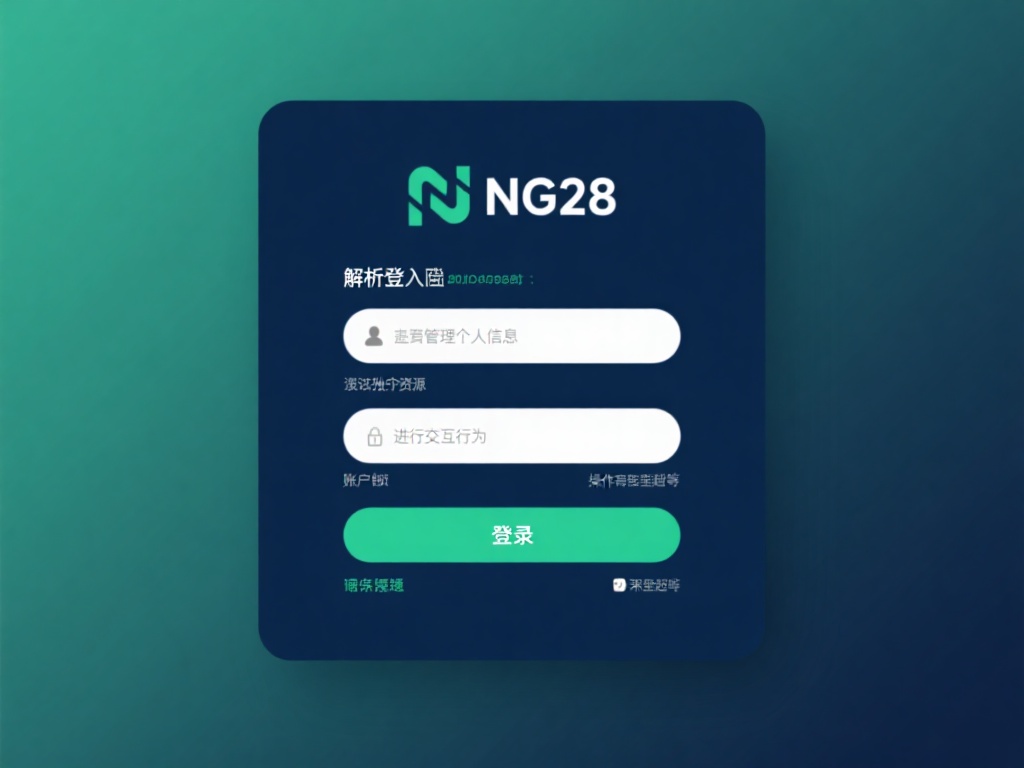 详细解析NG28如何登陆及操作步骤 
