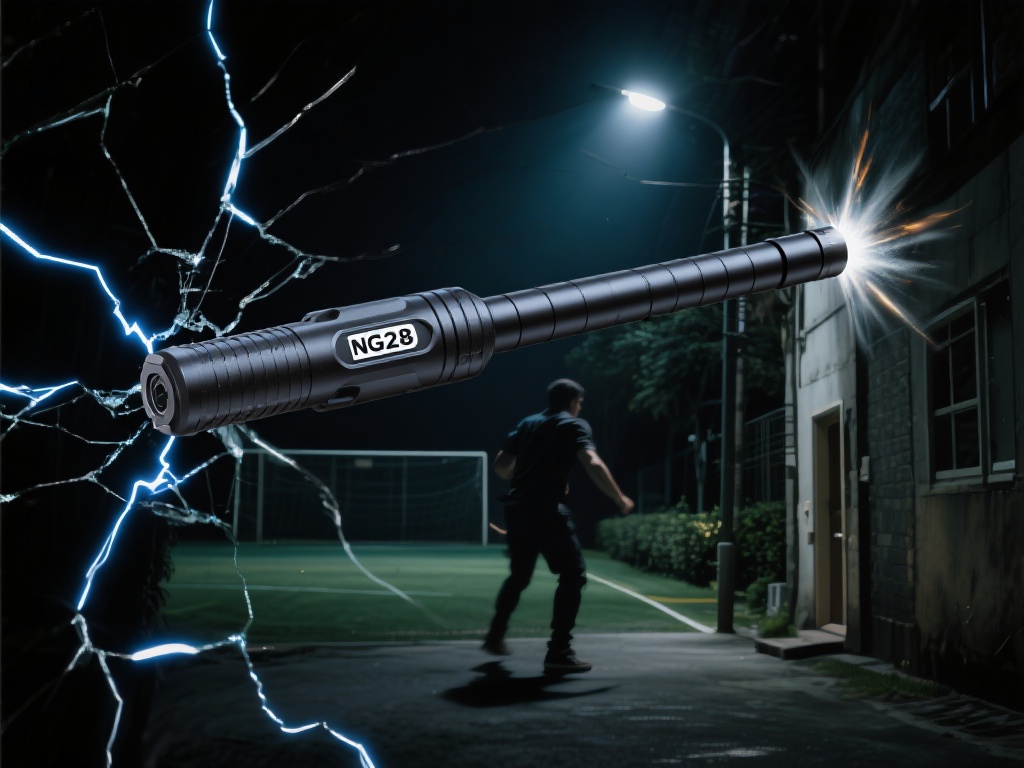 NG28电棍自卫防身工具安全性能解析 