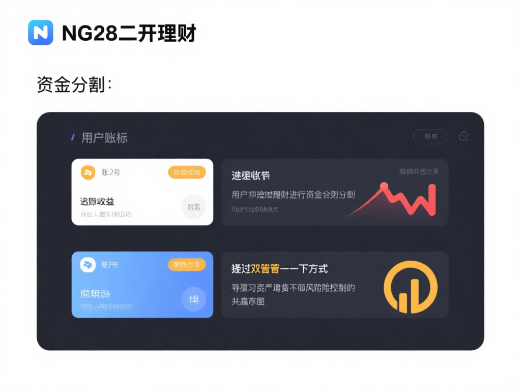 NG28二开理财的核心，是依托两个独立账户进行资金