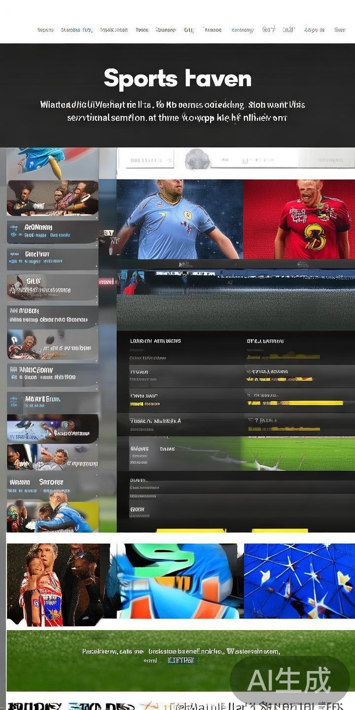 比如，某些行业内广受推崇的导航网站，例如体育之家导