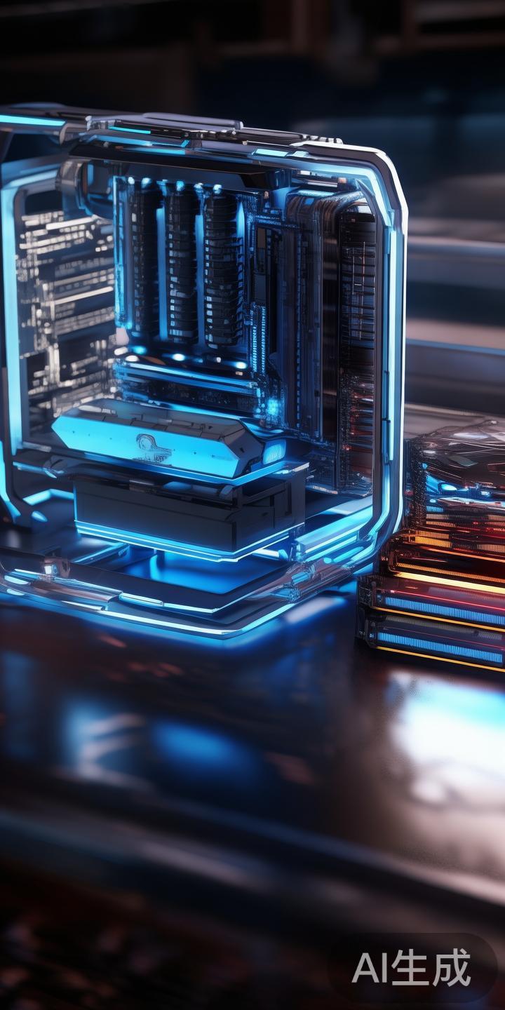 除了强劲的硬件配置，快速的存储方案也是其一大优势，