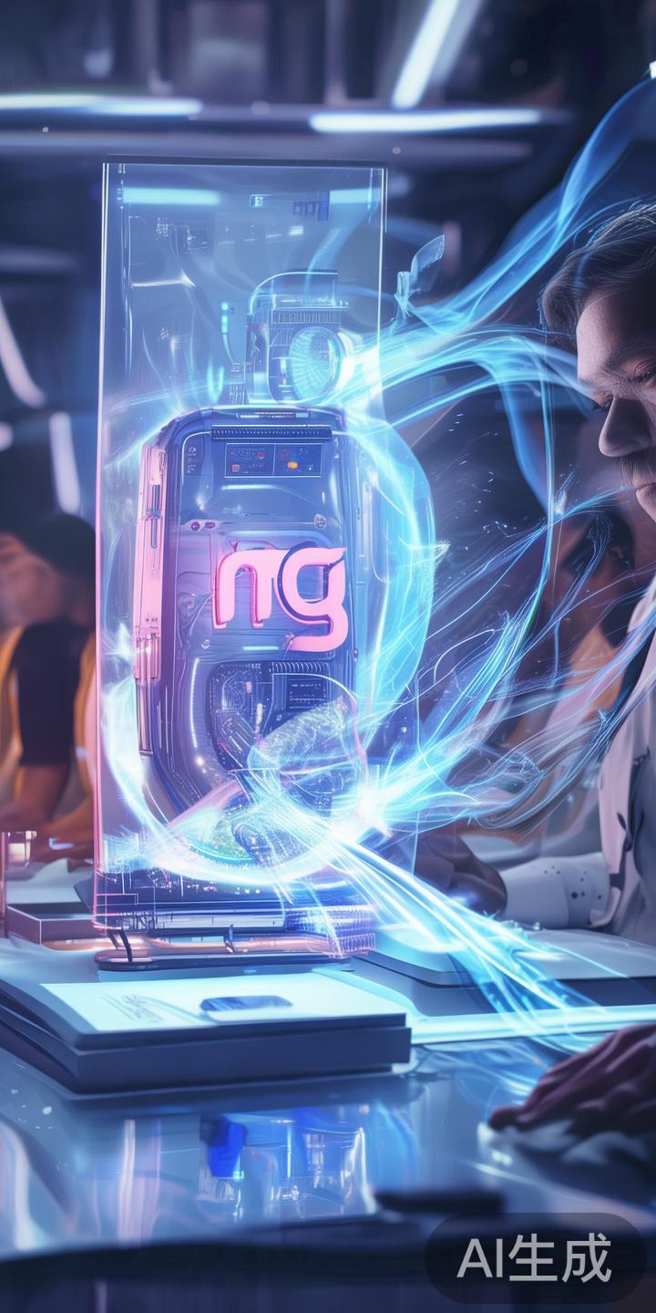 科技创新的体现：前缀“ng”可以理解为“Next&nbsp;