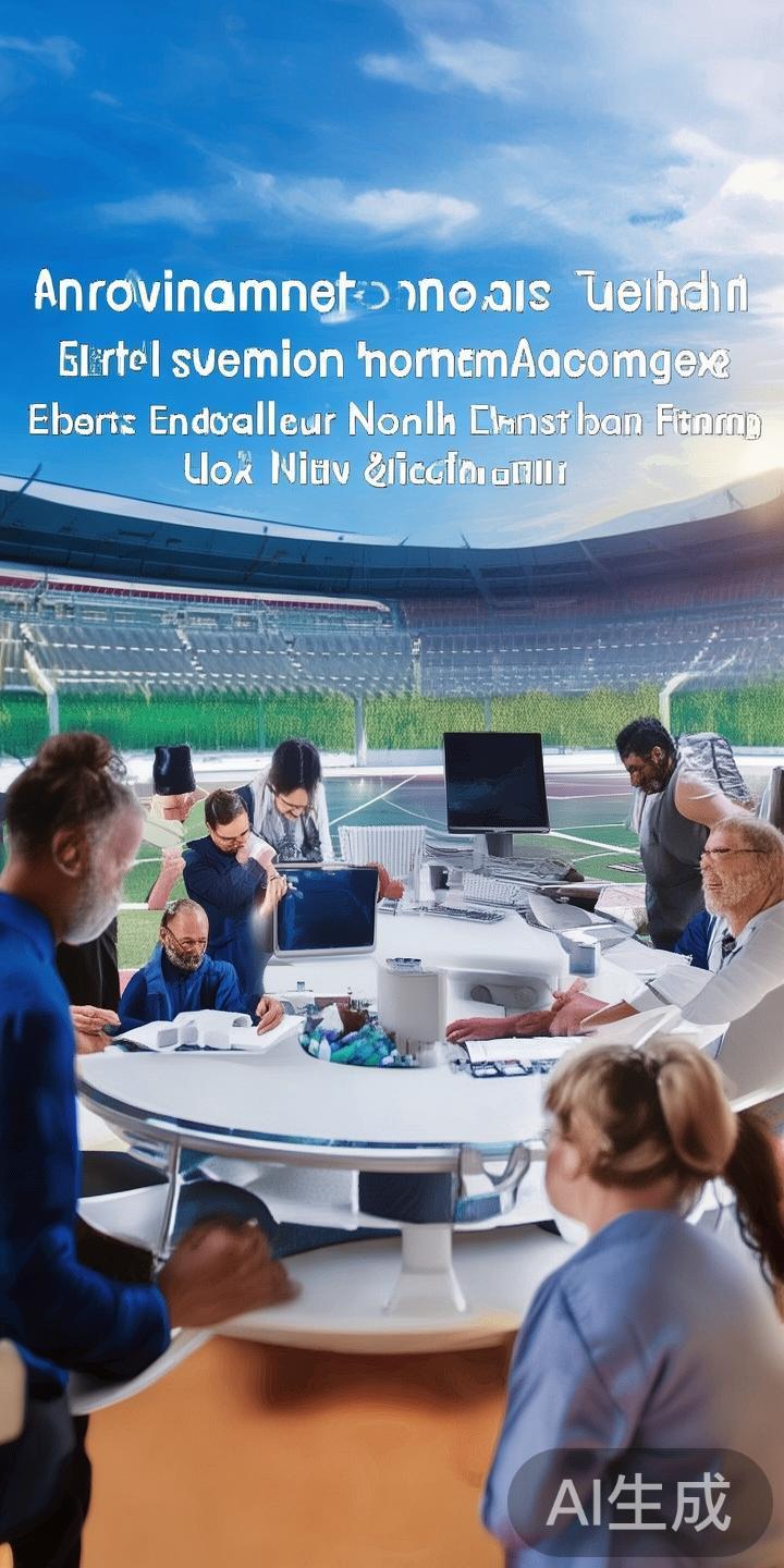 创新驱动:提升体育管理水平的多元化策略分析 随着体育产业的快速发展和全民健身热潮的持续高涨,提